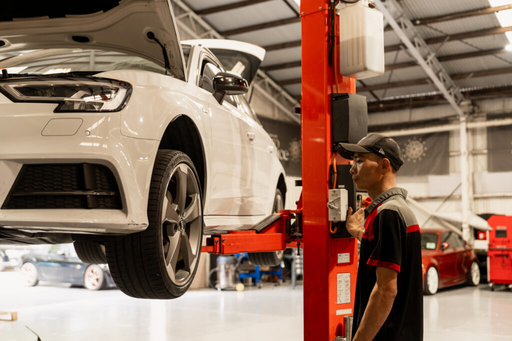 Advance tools for European car servicing Brisbane at Avenue Automotive